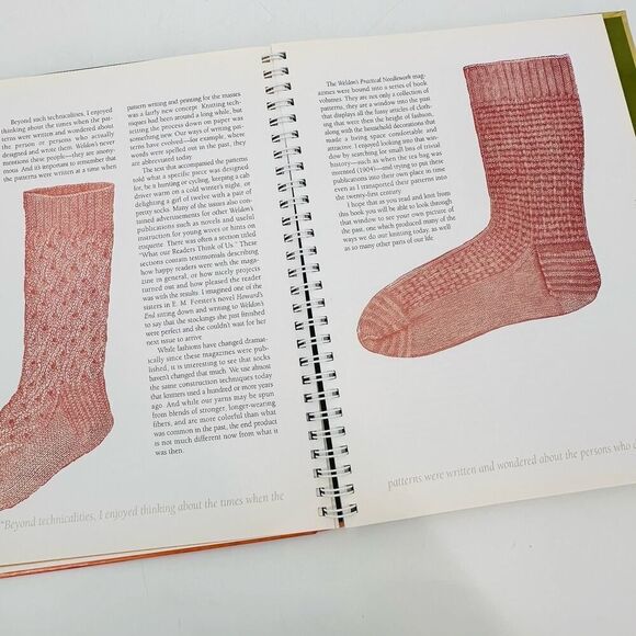 Knitting Vintage Socks : New Twists on Classic Patterns Nancy Bush Hardback - Picture 7 of 15